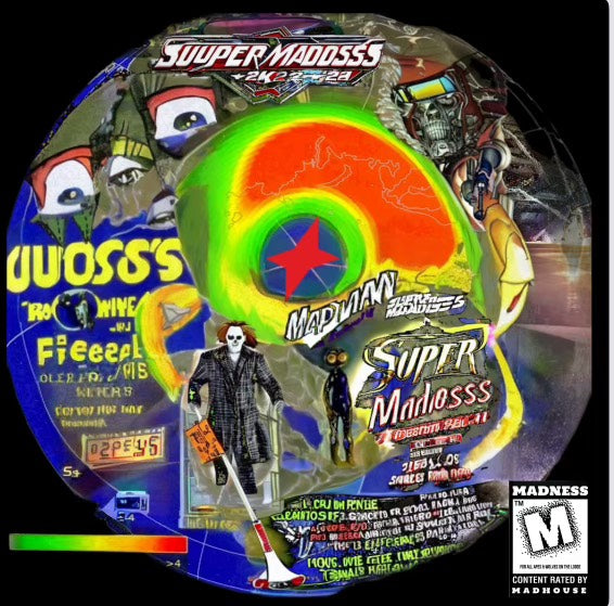 Super Madness 2K24 - Drum Kit